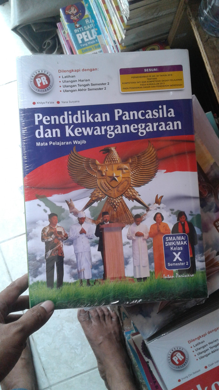 Detail Buku Ppkn Kelas 10 Kurikulum 2013 Nomer 19