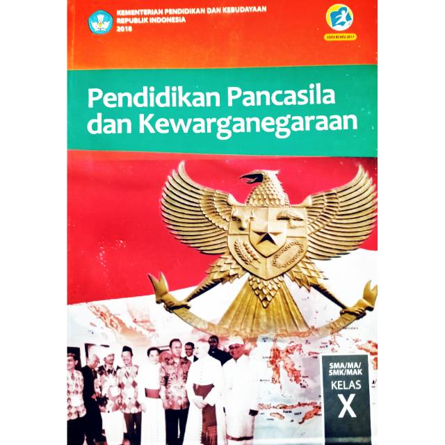 Detail Buku Ppkn Kelas 10 Kurikulum 2013 Revisi 2017 Nomer 33