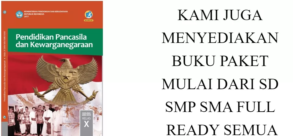 Detail Buku Ppkn Kelas 10 Kurikulum 2013 Revisi 2017 Nomer 41