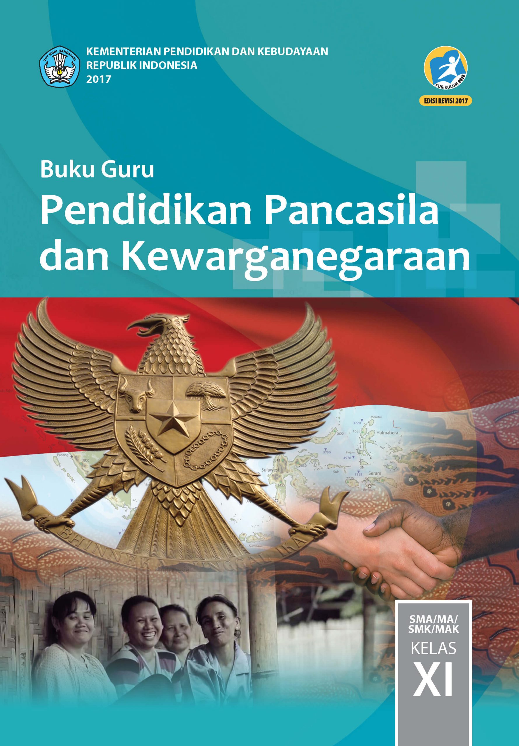 Detail Buku Ppkn Kelas 11 Kurikulum 2013 Edisi Revisi 2017 Nomer 2