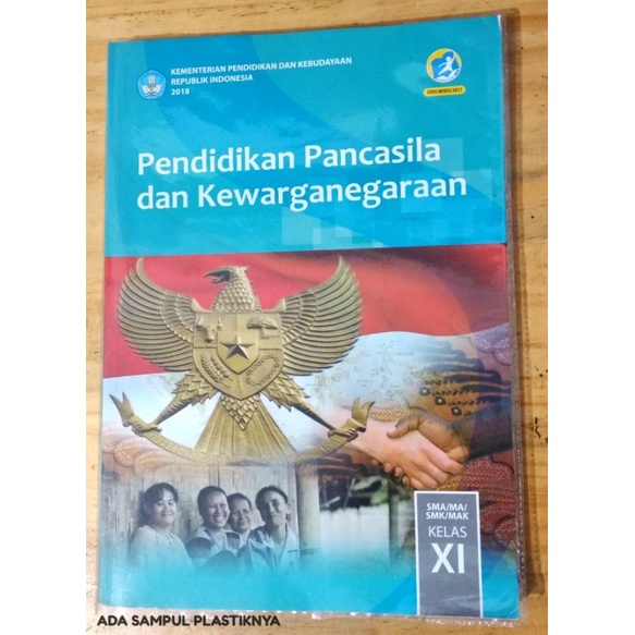 Detail Buku Ppkn Kelas 11 Kurikulum 2013 Revisi 2017 Nomer 53