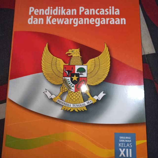 Detail Buku Ppkn Kelas 12 Edisi Revisi 2018 Nomer 15