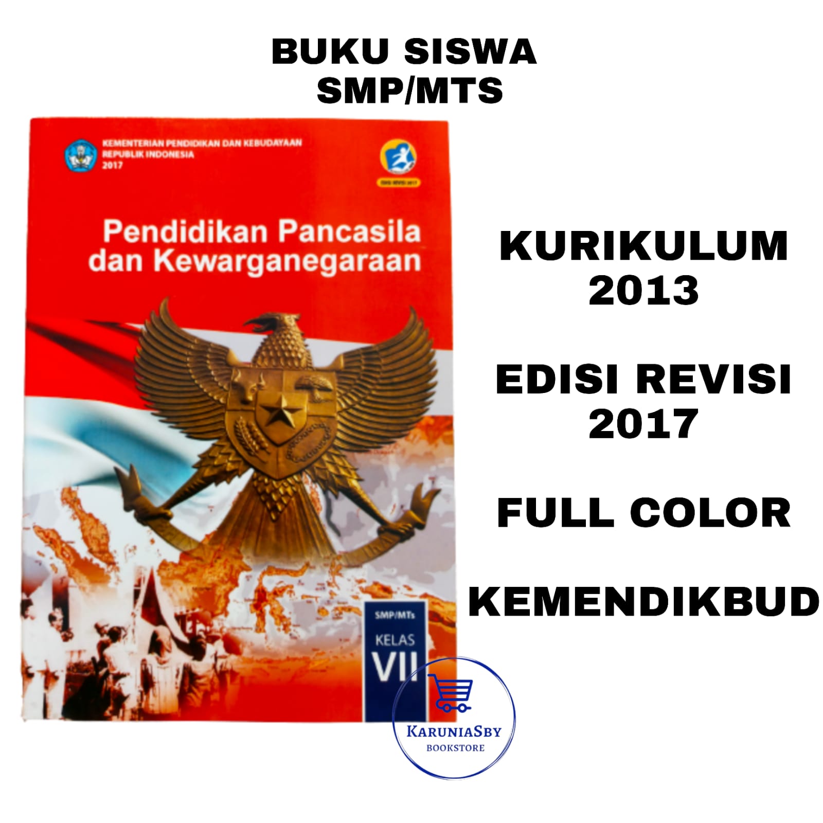 Detail Buku Ppkn Kelas 7 Kurikulum 2013 Edisi Revisi 2016 Nomer 25