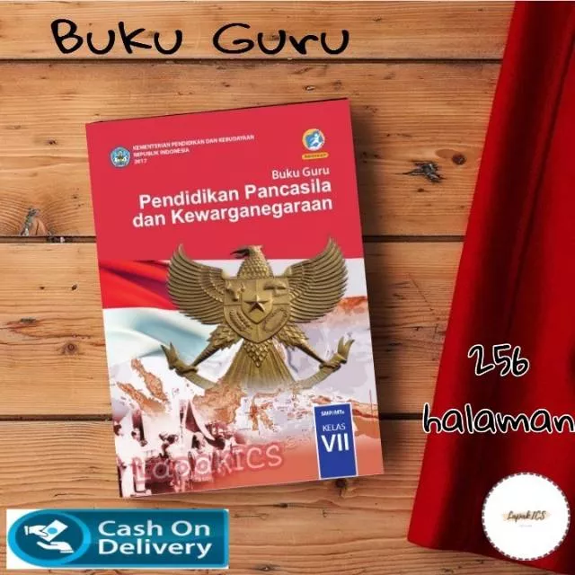 Detail Buku Ppkn Kelas 7 Kurikulum 2013 Edisi Revisi 2016 Nomer 28