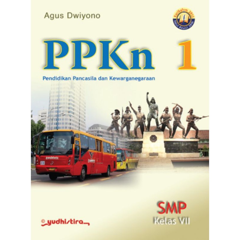 Detail Buku Ppkn Kelas 7 Kurikulum 2013 Edisi Revisi 2016 Nomer 29