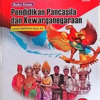 Detail Buku Ppkn Kelas 7 Kurikulum 2013 Edisi Revisi 2016 Nomer 49