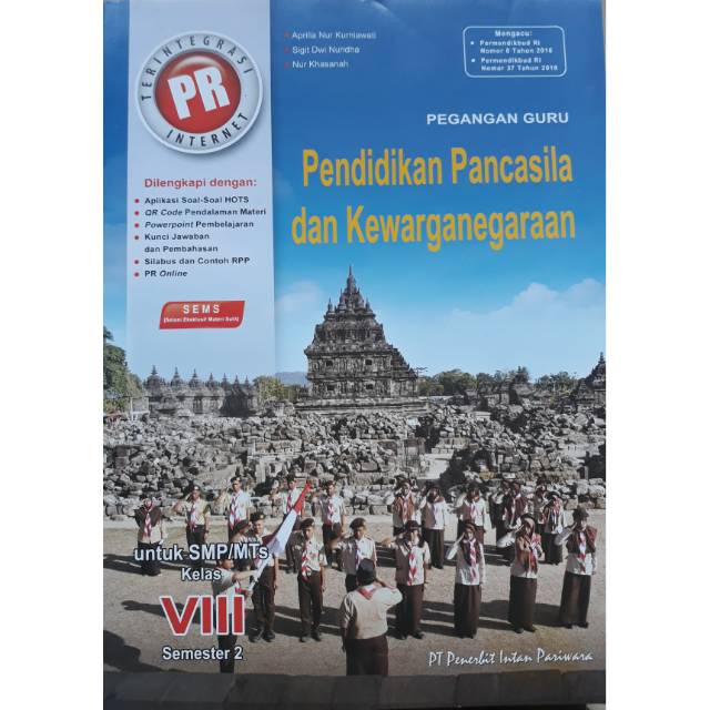 Detail Buku Ppkn Kelas 8 K13 Nomer 34