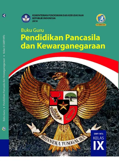 Detail Buku Ppkn Kelas 9 Kurikulum 2013 Nomer 31