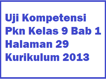 Detail Buku Ppkn Kelas 9 Kurikulum 2013 Nomer 45