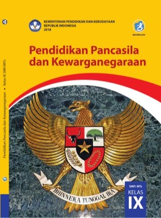 Detail Buku Ppkn Kelas 9 Kurikulum 2013 Revisi 2018 Nomer 2