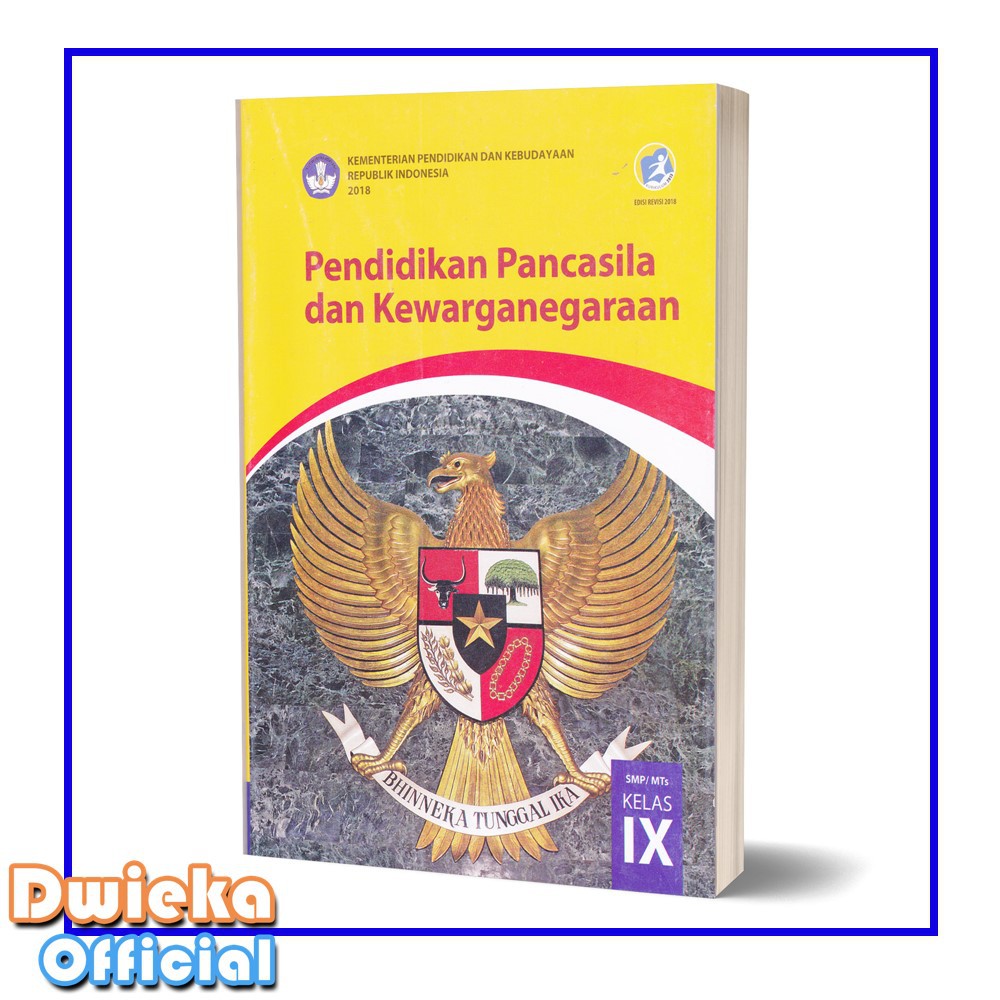 Detail Buku Ppkn Kelas 9 Kurikulum 2013 Revisi 2018 Nomer 16