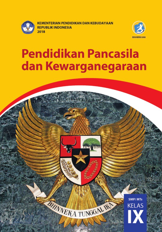 Detail Buku Ppkn Kelas 9 Kurikulum 2013 Revisi 2018 Nomer 3