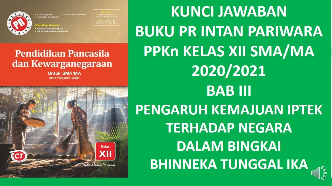 Detail Buku Pr Intan Pariwara Nomer 16