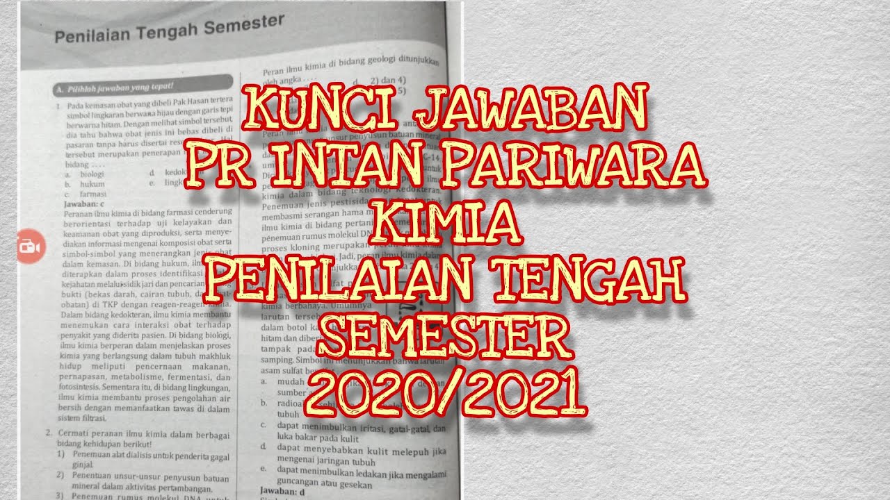 Detail Buku Pr Intan Pariwara Kelas 11 Semester 1 Nomer 26