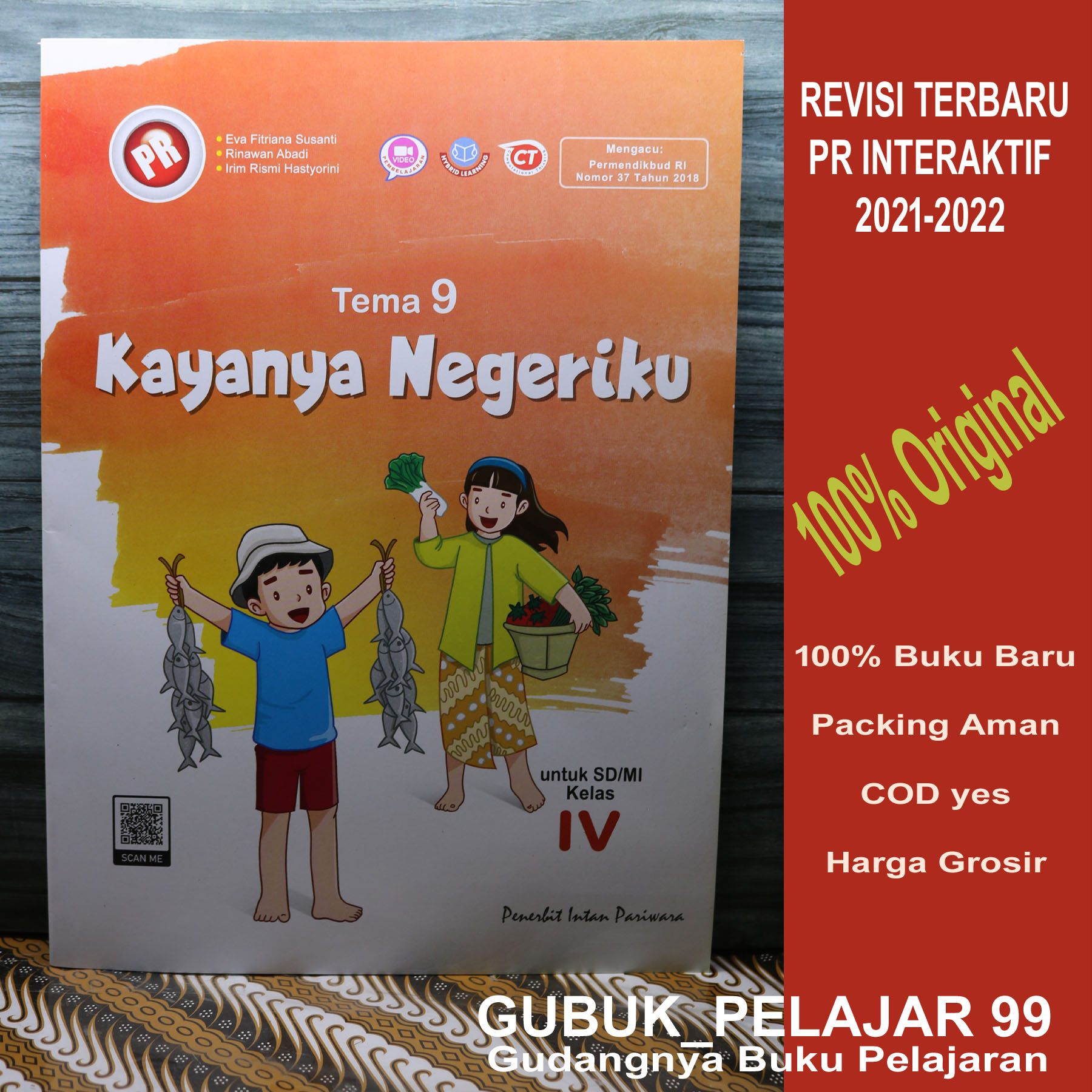 Detail Buku Pr Intan Pariwara Kelas 4 Sd Nomer 10