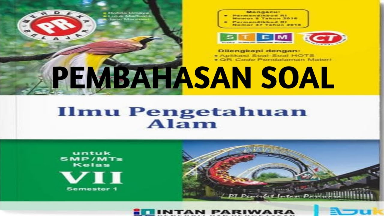 Detail Buku Pr Intan Pariwara Kelas 7 Nomer 26