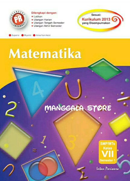 Detail Buku Pr Intan Pariwara Kelas 7 Nomer 37