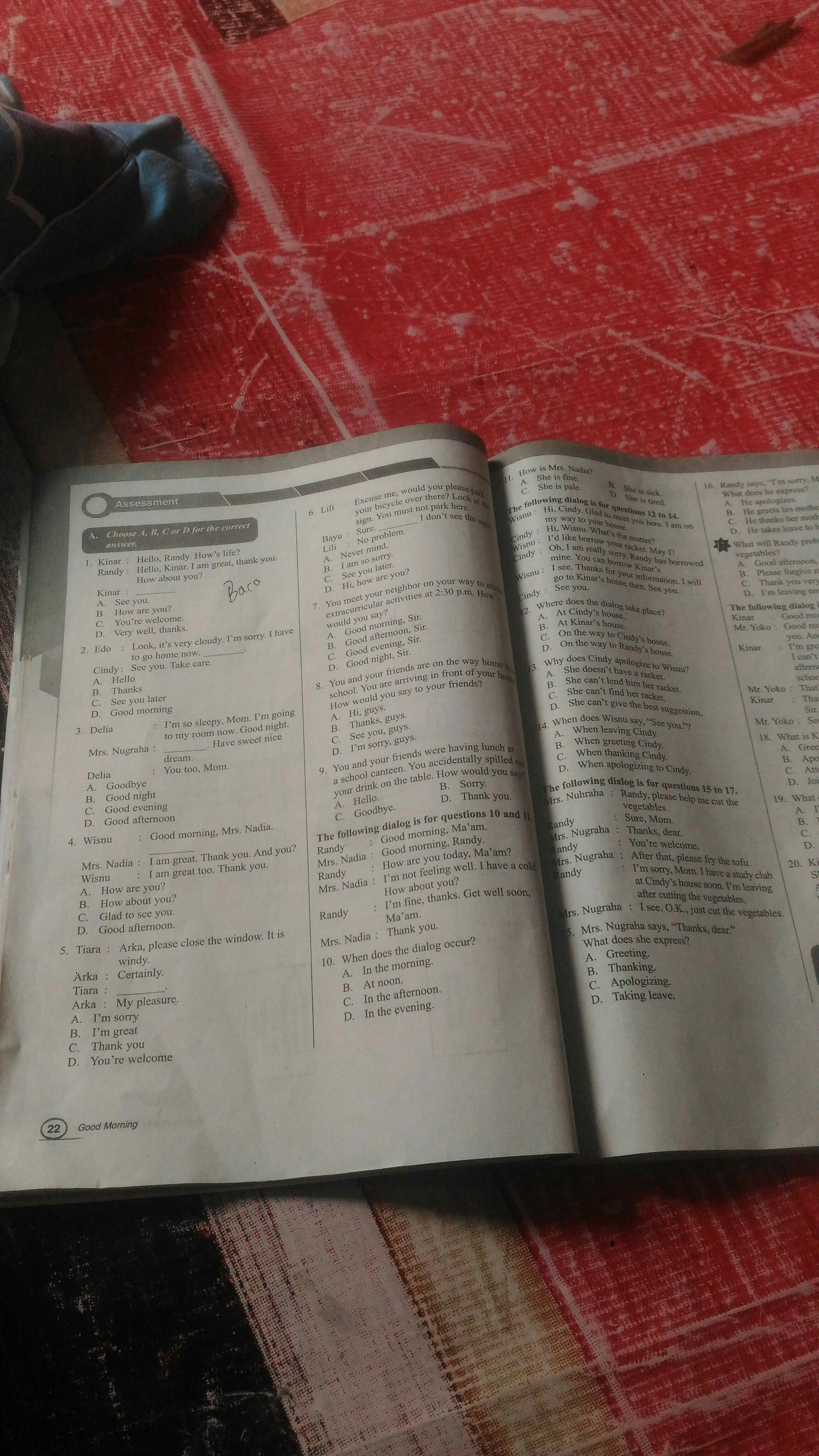 Detail Buku Pr Intan Pariwara Kelas 7 Nomer 43