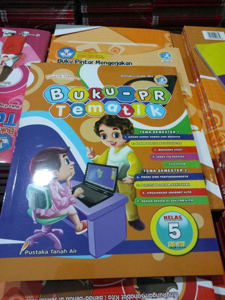 Detail Buku Pr Tematik Kelas 5 Nomer 22