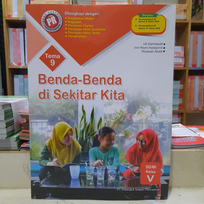 Detail Buku Pr Tematik Kelas 5 Nomer 43