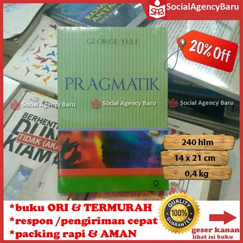 Detail Buku Pragmatik George Yule Nomer 14