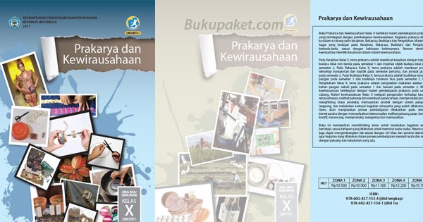 Detail Buku Prakarya Dan Kewirausahaan Nomer 10