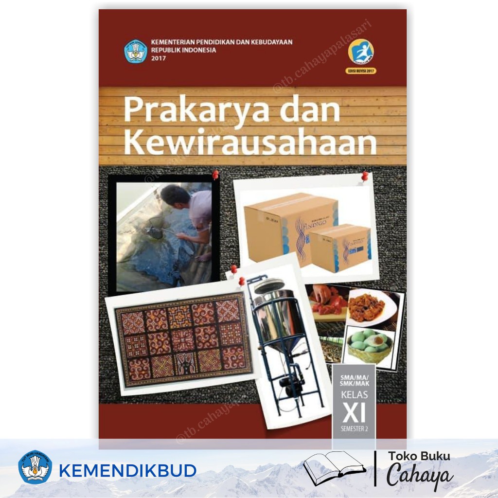 Detail Buku Prakarya Dan Kewirausahaan Nomer 18