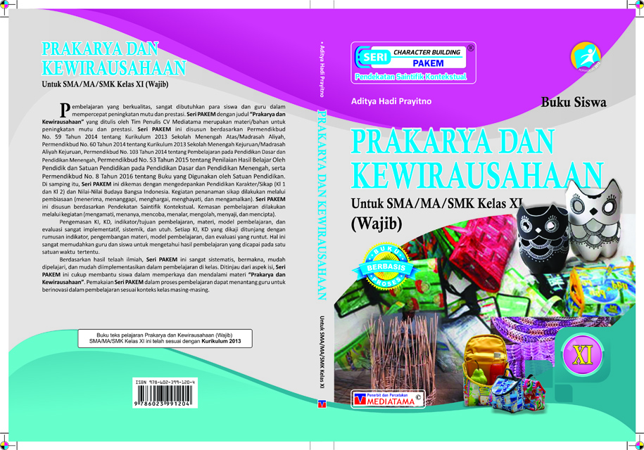 Detail Buku Prakarya Dan Kewirausahaan Nomer 39