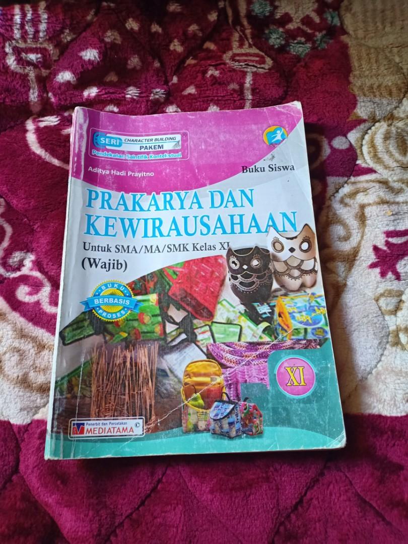 Detail Buku Prakarya Dan Kewirausahaan Nomer 41