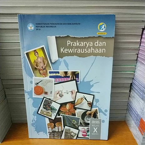 Detail Buku Prakarya Dan Kewirausahaan Nomer 42