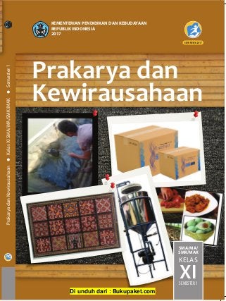 Detail Buku Prakarya Dan Kewirausahaan Nomer 46