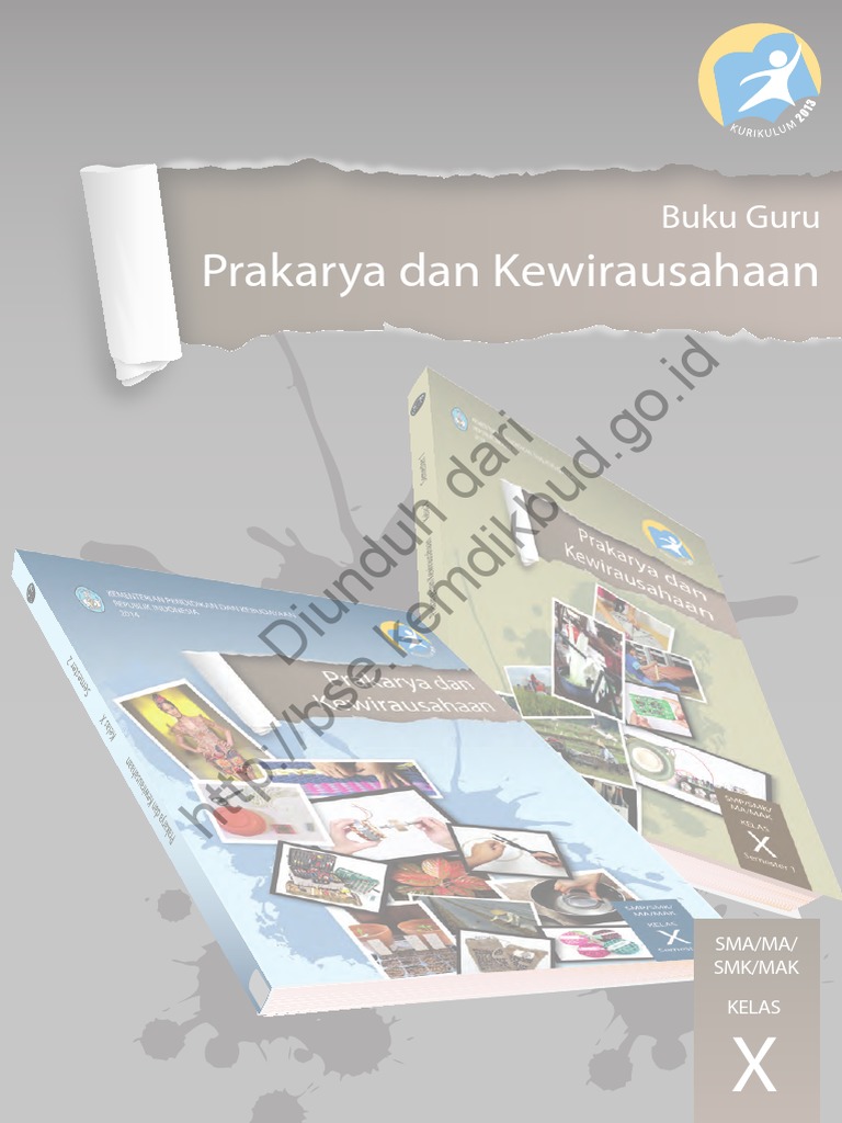 Detail Buku Prakarya Dan Kewirausahaan Kelas 10 Nomer 37