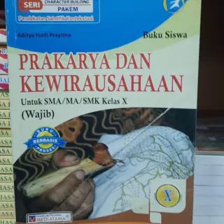 Detail Buku Prakarya Dan Kewirausahaan Kelas 10 Nomer 44