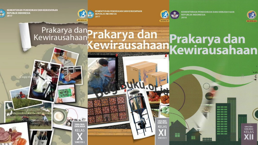 Detail Buku Prakarya Dan Kewirausahaan Kelas 10 Nomer 46