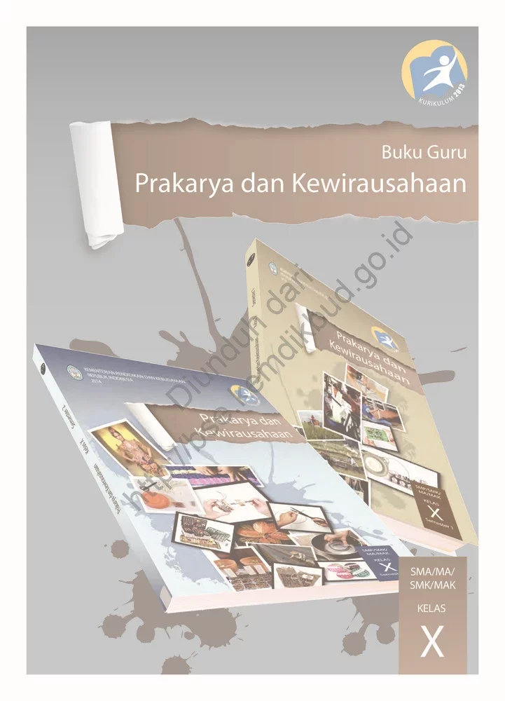 Detail Buku Prakarya Dan Kewirausahaan Kelas 10 Nomer 49