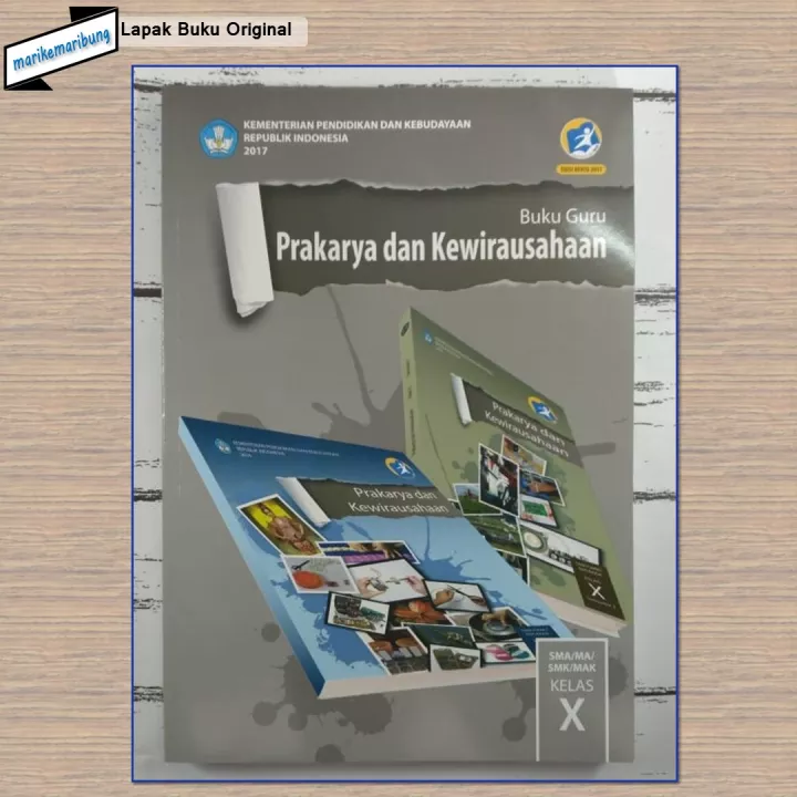 Detail Buku Prakarya Dan Kewirausahaan Kelas 10 Nomer 50