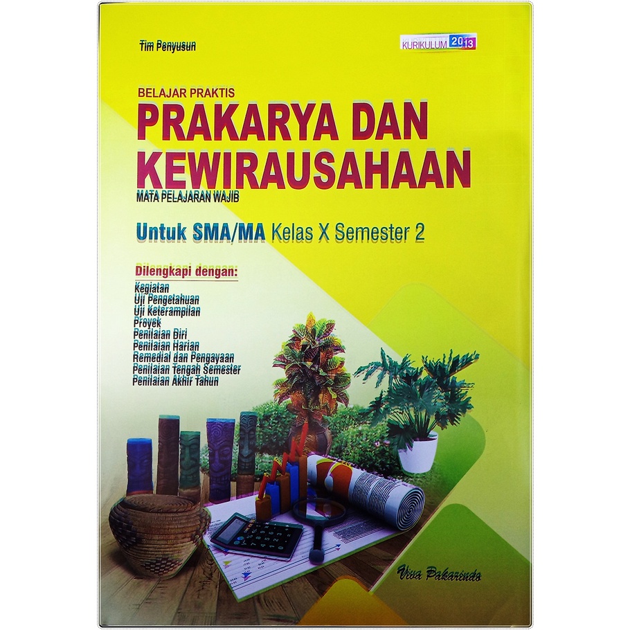 Detail Buku Prakarya Dan Kewirausahaan Kelas 10 Nomer 53