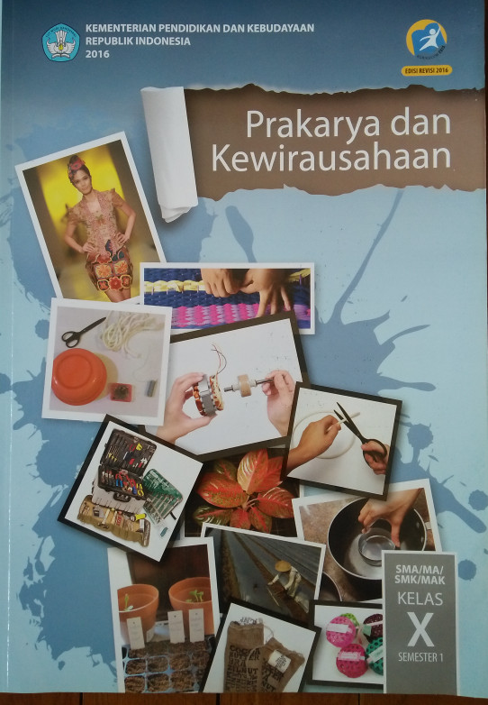 Detail Buku Prakarya Dan Kewirausahaan Kelas 10 Nomer 9