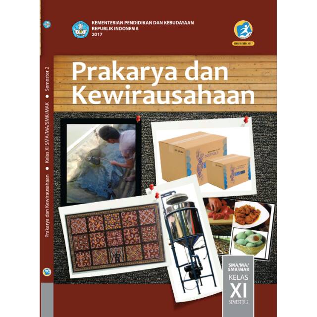 Detail Buku Prakarya Dan Kewirausahaan Kelas 11 Nomer 2