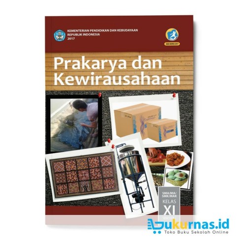 Detail Buku Prakarya Dan Kewirausahaan Kelas 11 Nomer 7