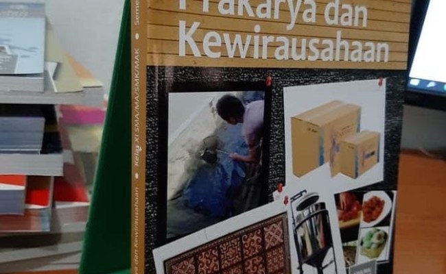 Detail Buku Prakarya Dan Kewirausahaan Kelas 11 Nomer 39