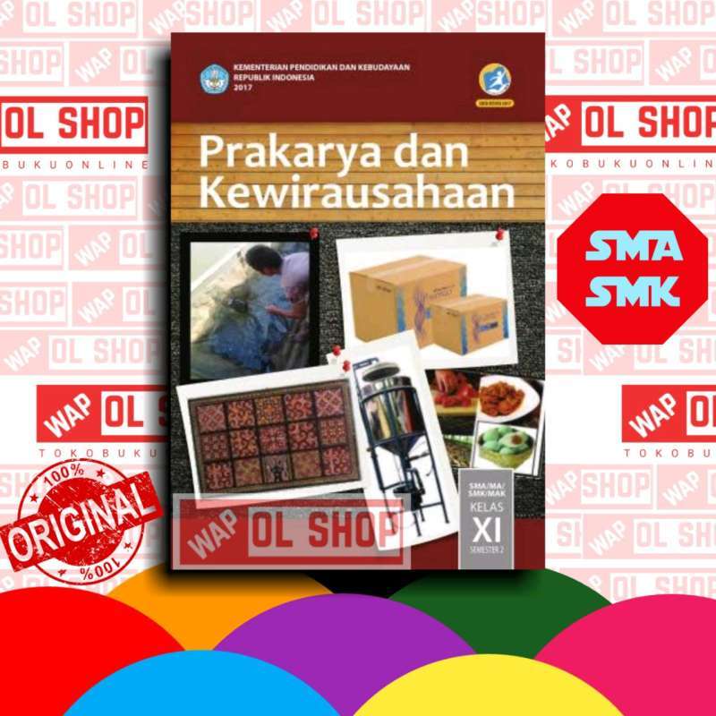 Detail Buku Prakarya Dan Kewirausahaan Kelas 11 Nomer 45