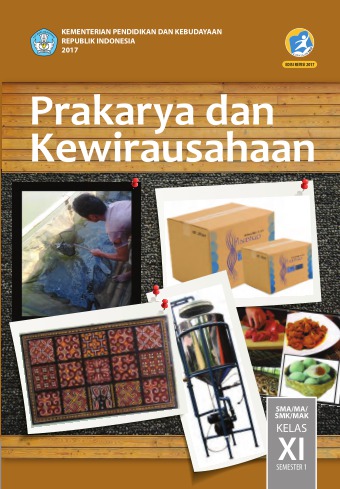 Detail Buku Prakarya Dan Kewirausahaan Kelas 11 Semester 1 Nomer 2