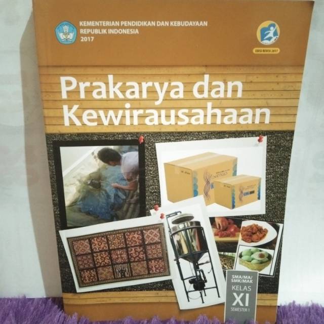 Detail Buku Prakarya Dan Kewirausahaan Kelas 11 Semester 1 Nomer 15