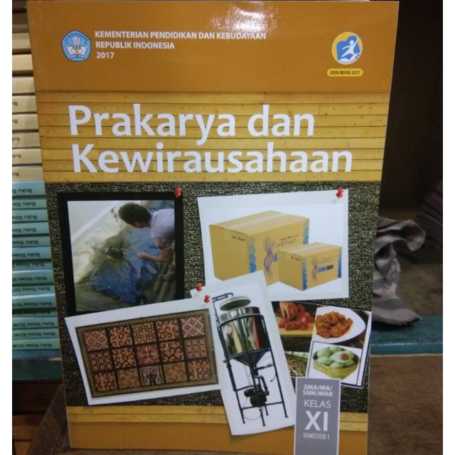 Detail Buku Prakarya Dan Kewirausahaan Kelas 11 Semester 1 Nomer 17