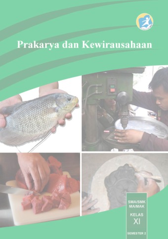 Detail Buku Prakarya Dan Kewirausahaan Kelas 11 Semester 1 Nomer 22