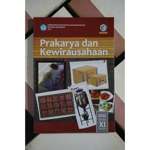 Detail Buku Prakarya Dan Kewirausahaan Kelas 11 Semester 1 Nomer 41