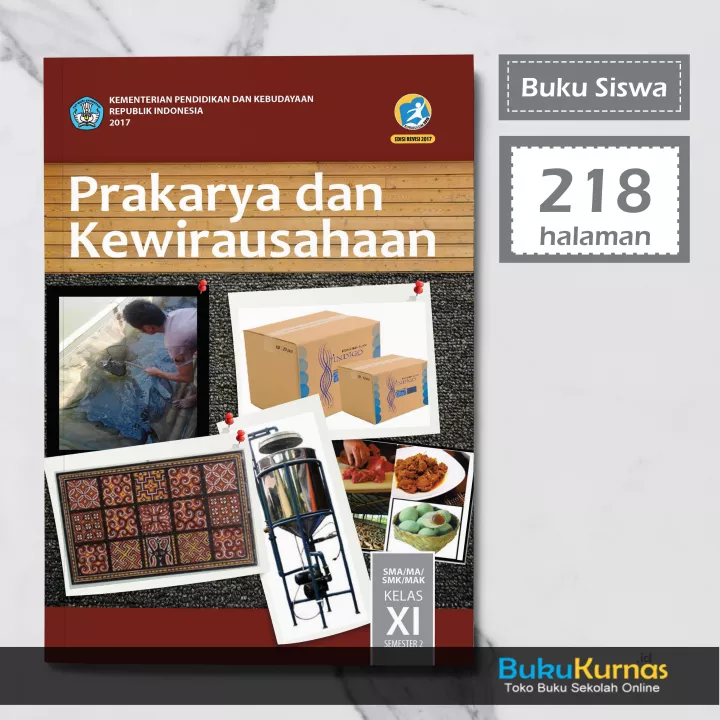 Detail Buku Prakarya Dan Kewirausahaan Kelas 11 Semester 1 Nomer 45