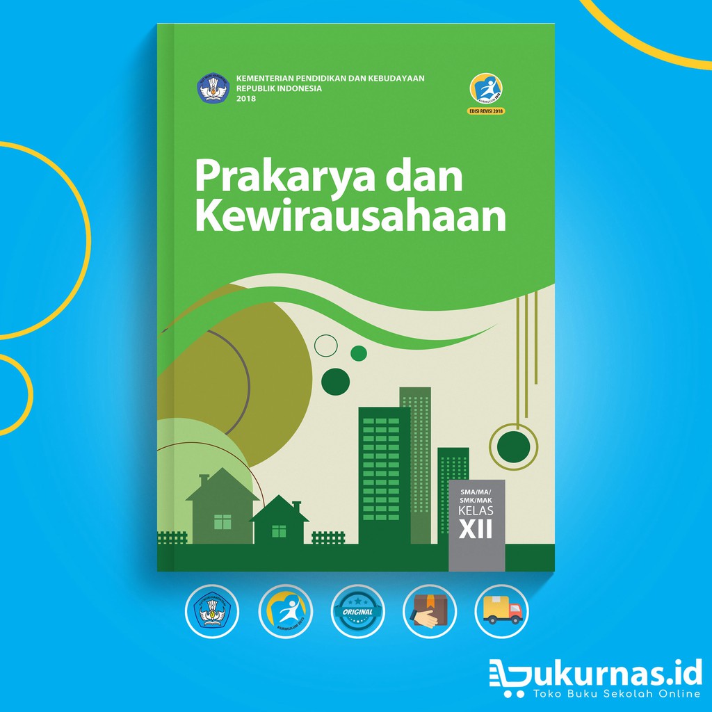 Detail Buku Prakarya Dan Kewirausahaan Kelas 12 Nomer 13