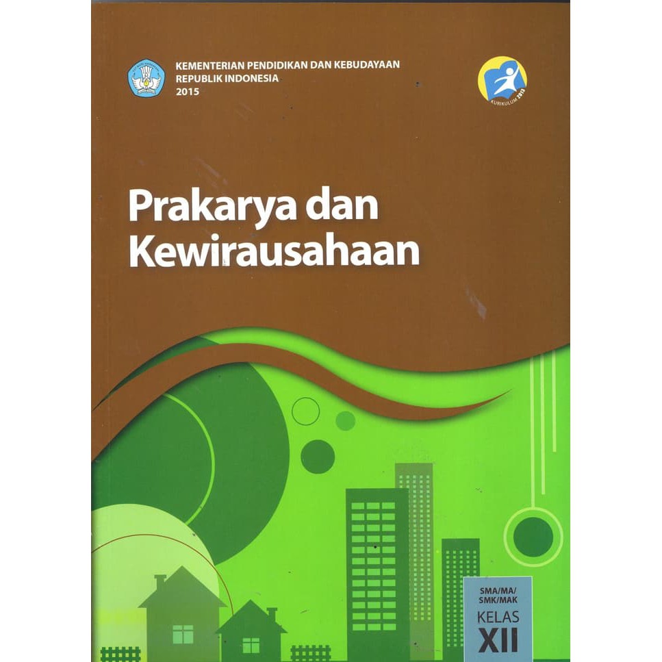 Detail Buku Prakarya Dan Kewirausahaan Kelas 12 Nomer 32